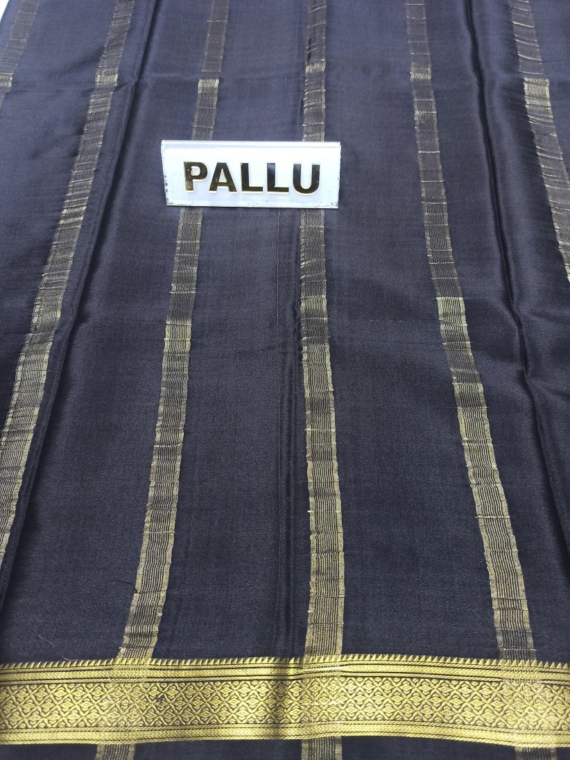 Pure Mysore Silk Saree ( 60 Grams )