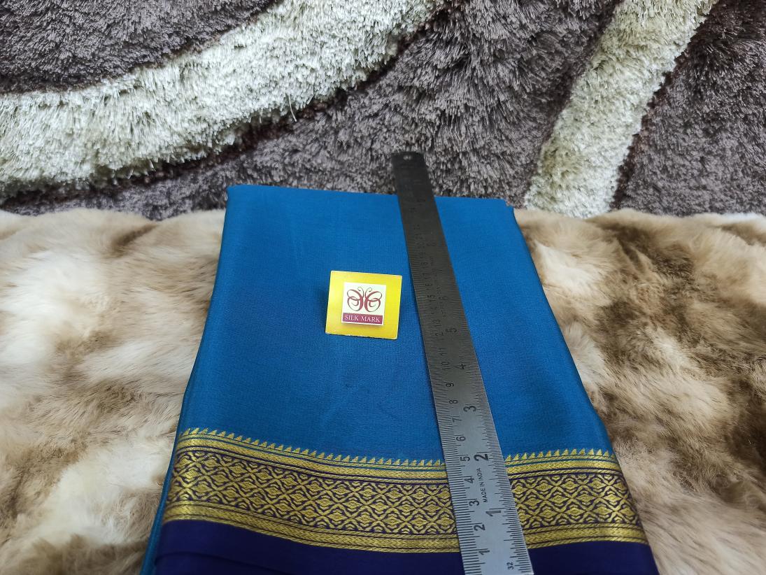 Pure Mysore Silk Saree ( 60 Grams )