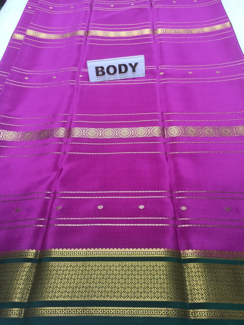 Pure Mysore Silk Saree