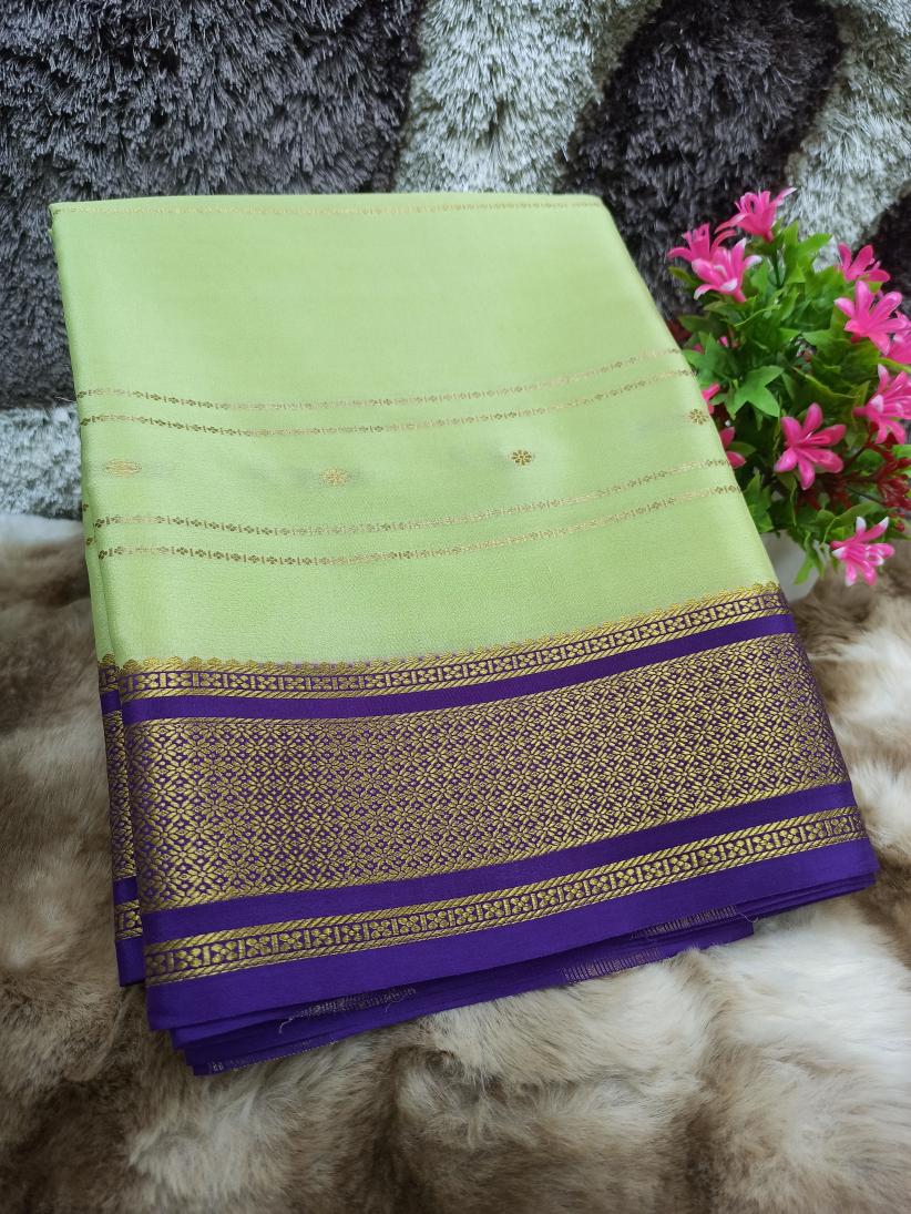 Pure Mysore Silk Saree