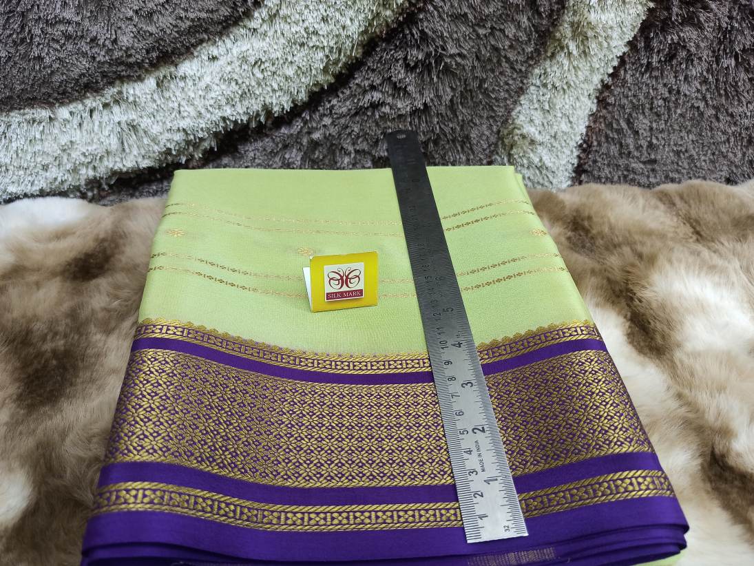 Pure Mysore Silk Saree