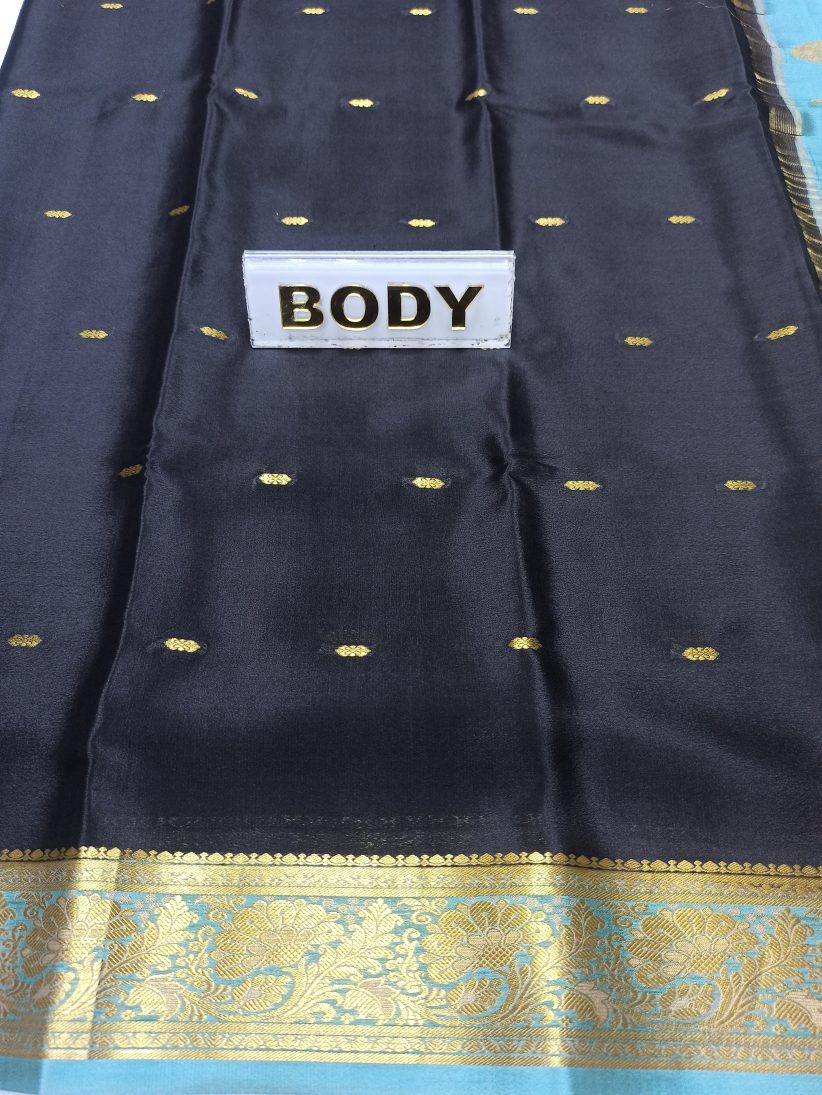 Pure Mysore Silk Saree ( 60 Grams )