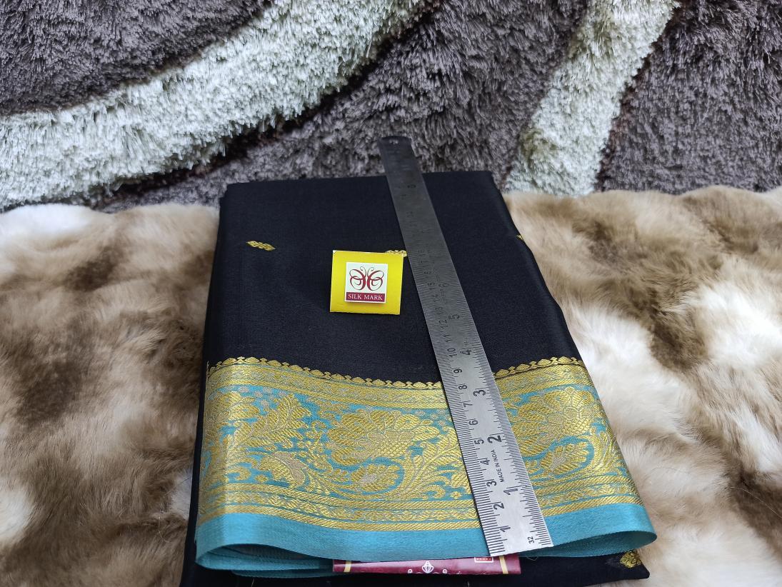 Pure Mysore Silk Saree ( 60 Grams )