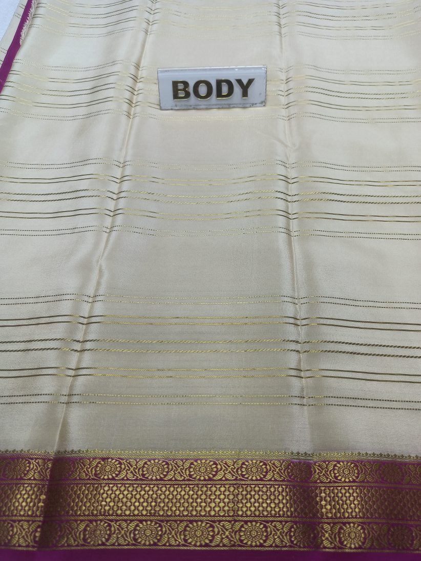 Pure Mysore Silk Saree