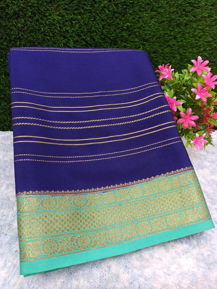 Pure Mysore Silk Saree