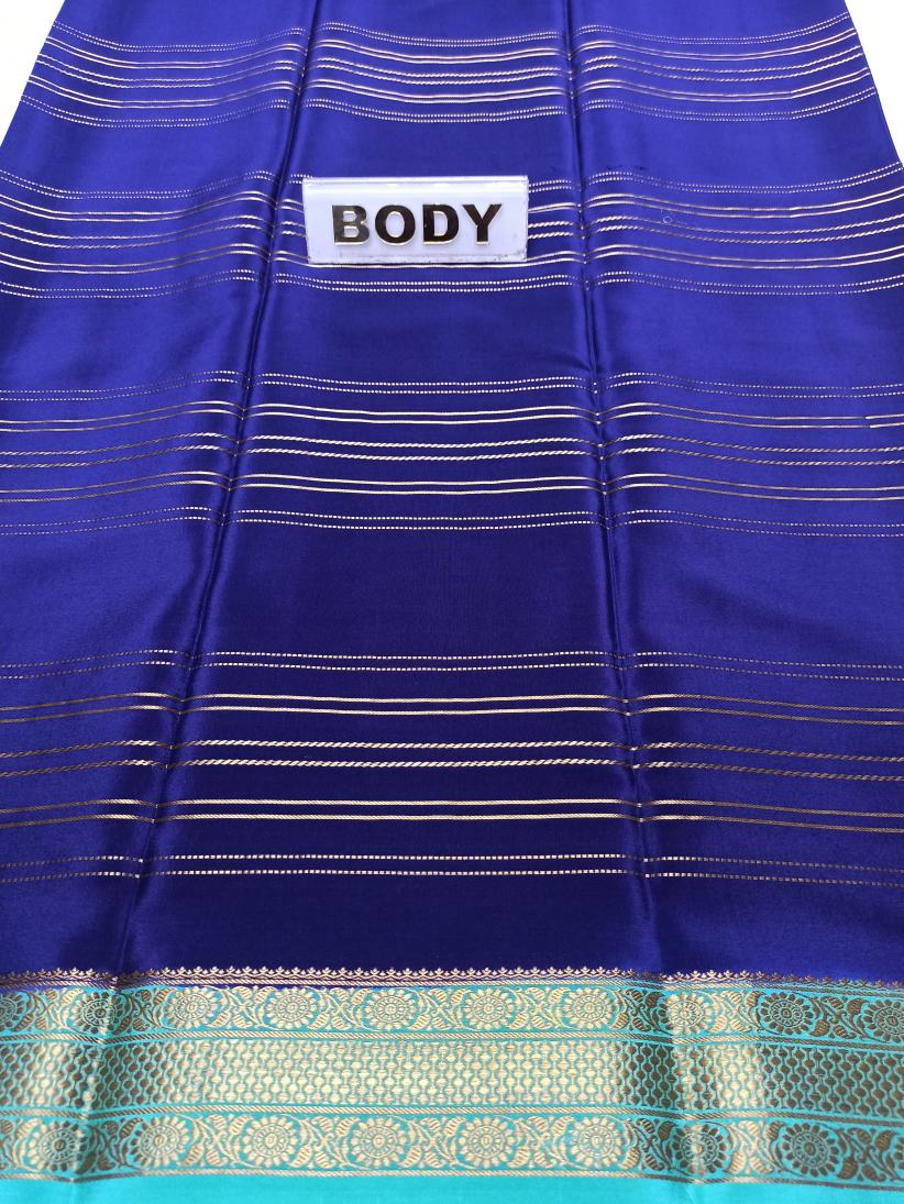 Pure Mysore Silk Saree