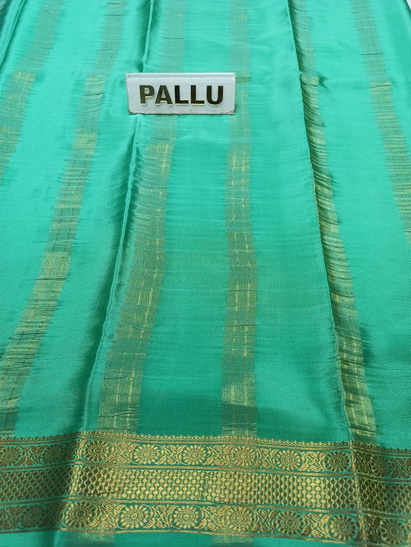 Pure Mysore Silk Saree