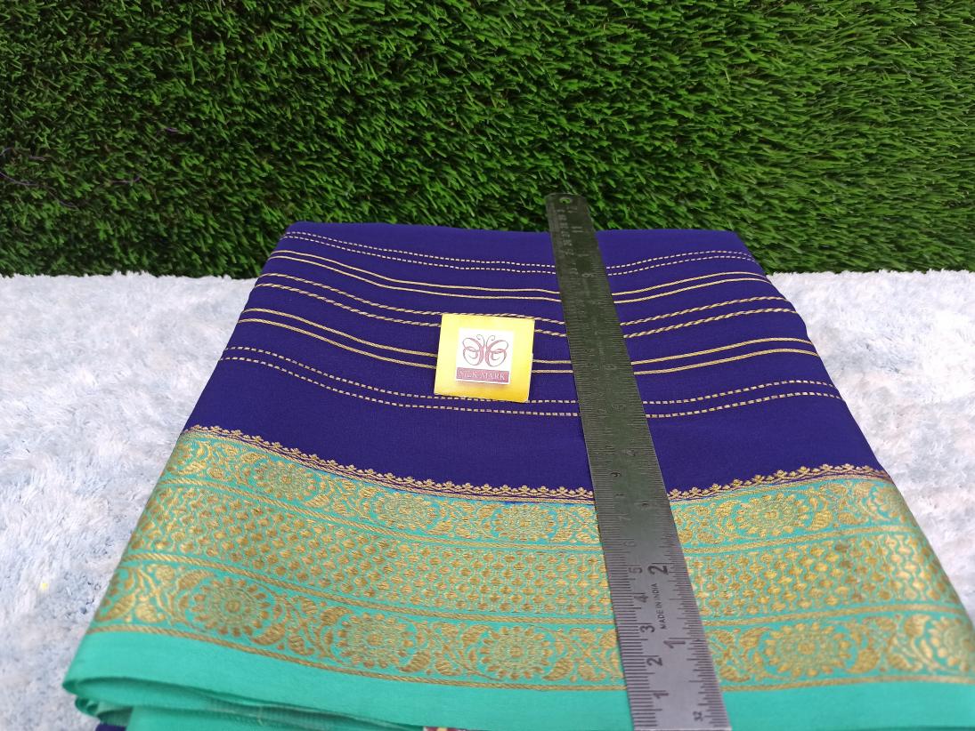 Pure Mysore Silk Saree