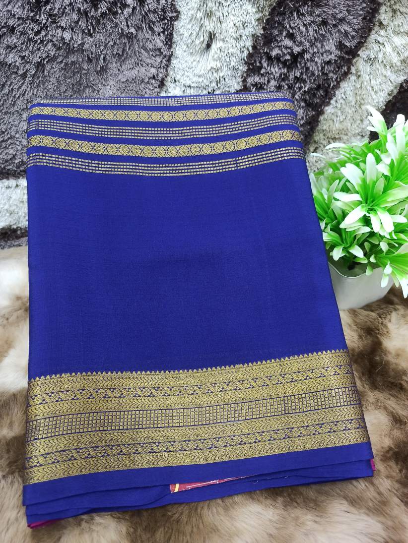 Pure Mysore Silk Saree