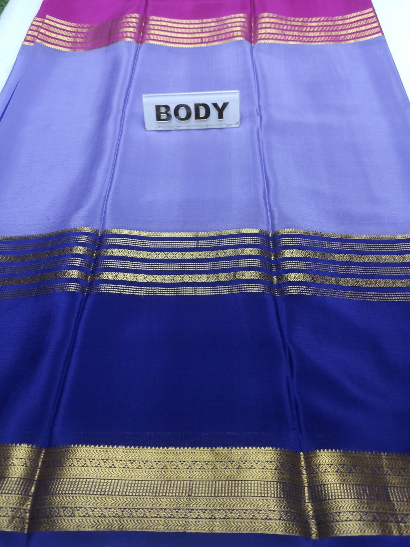 Pure Mysore Silk Saree