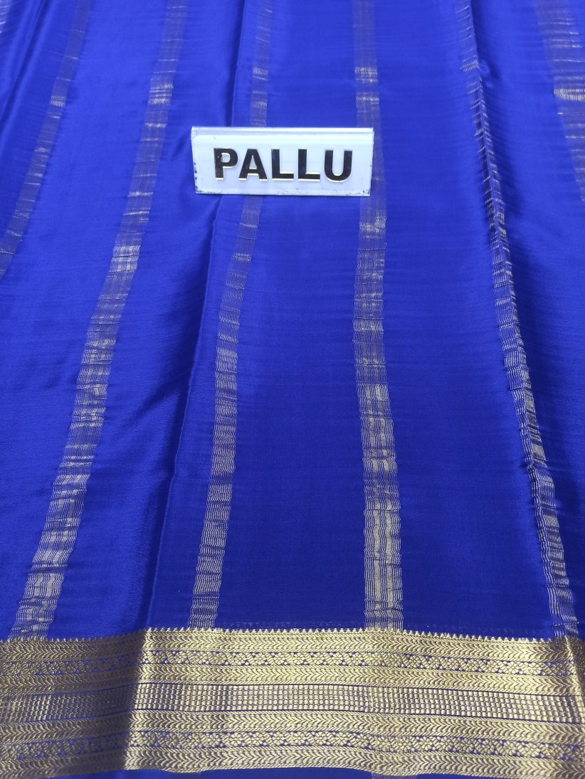 Pure Mysore Silk Saree