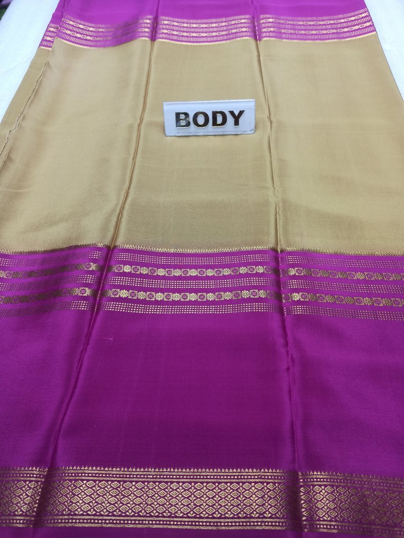 Pure Mysore Silk Saree