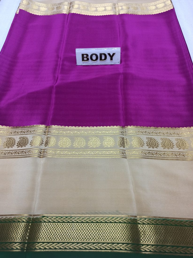 Pure Mysore Silk Saree