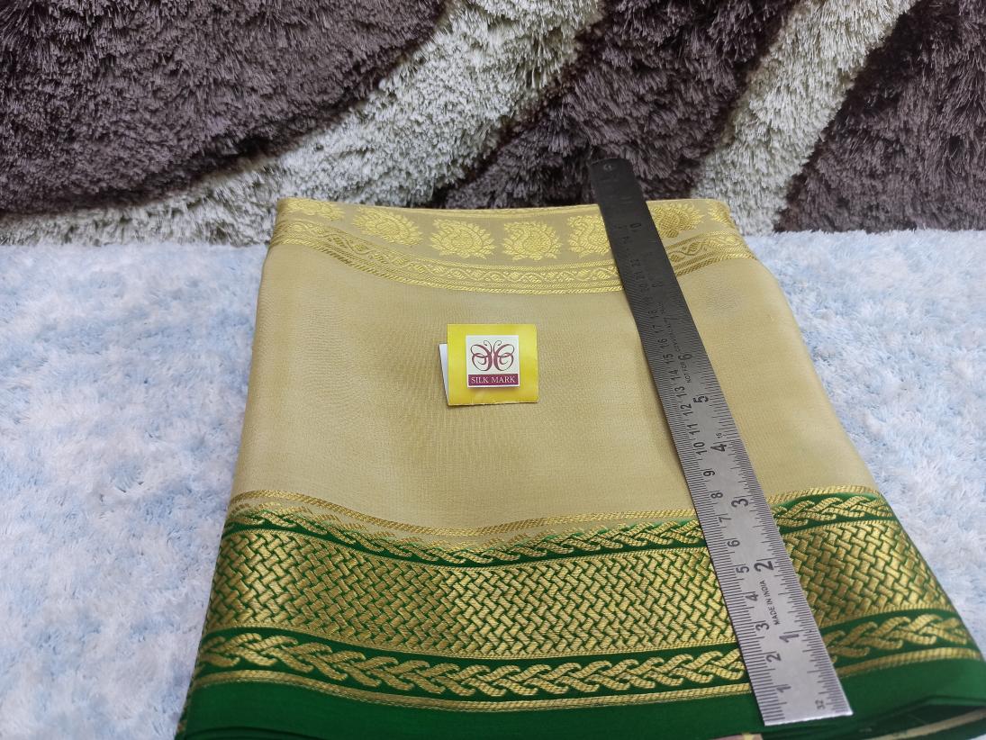 Pure Mysore Silk Saree