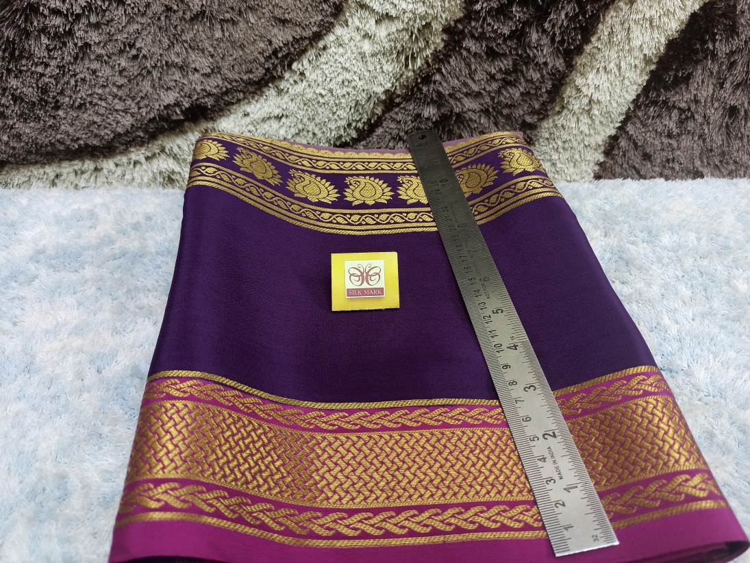 Pure Mysore Silk Saree