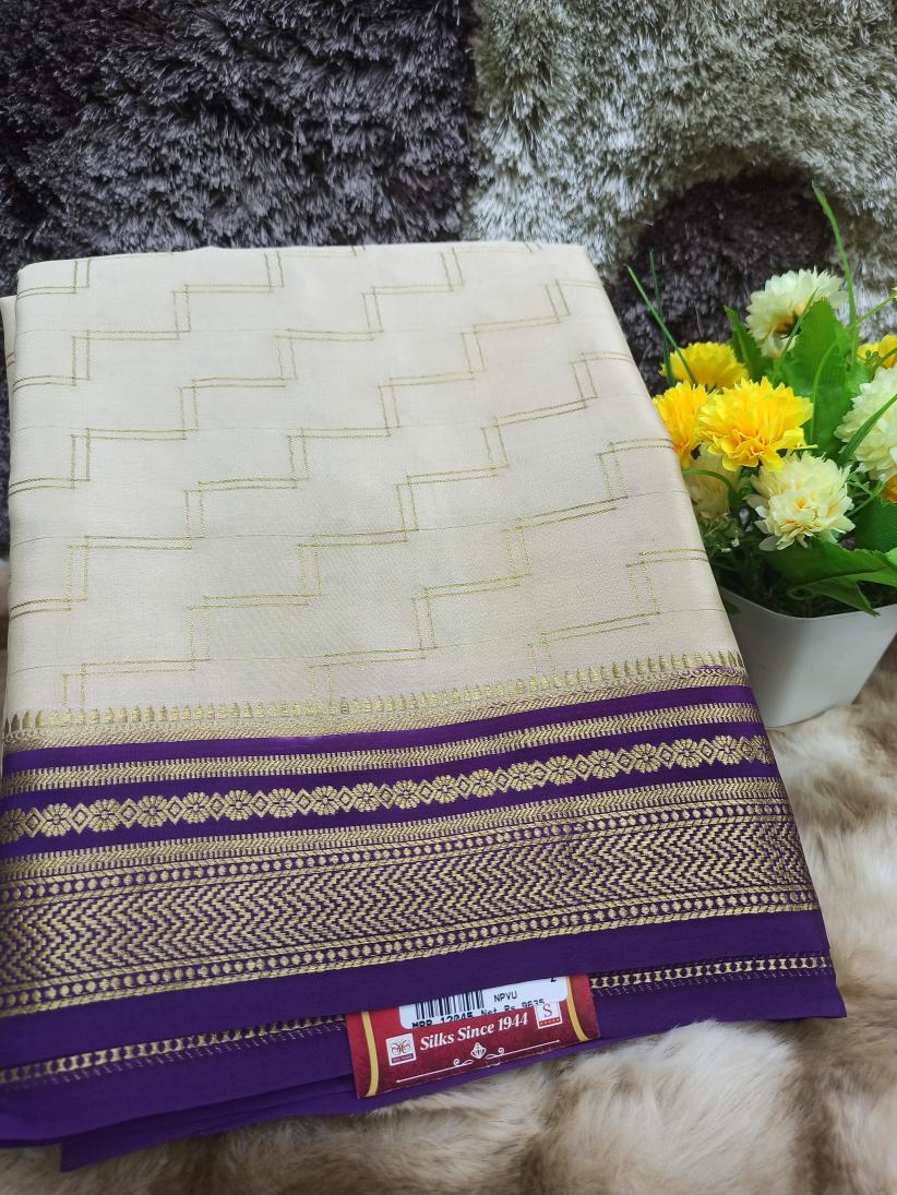 Pure Mysore Silk Saree