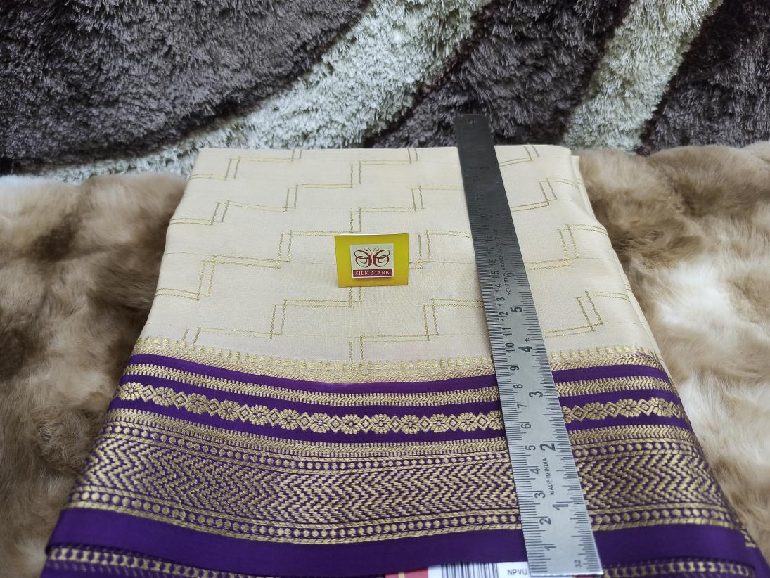 Pure Mysore Silk Saree