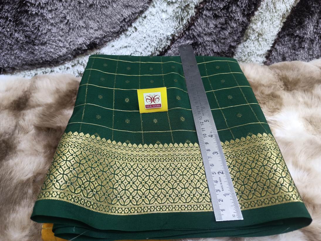 Pure Mysore Silk Saree