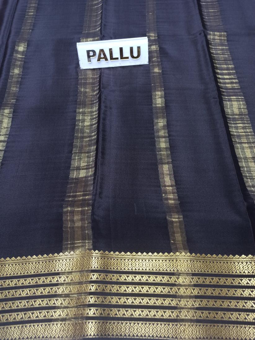 Pure Mysore Silk Saree