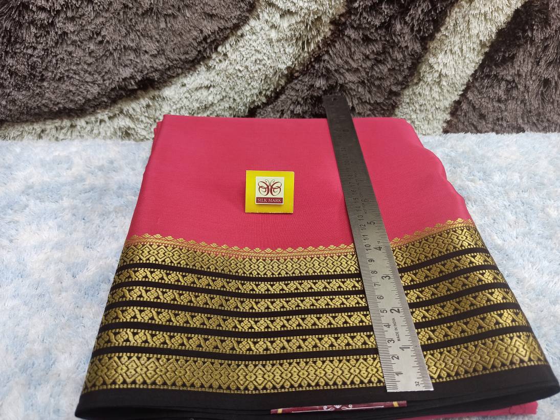 Pure Mysore Silk Saree