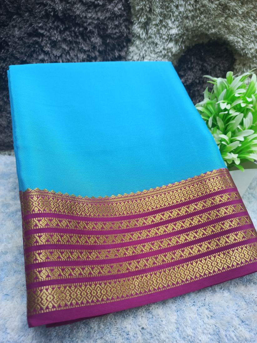 Pure Mysore Silk Saree