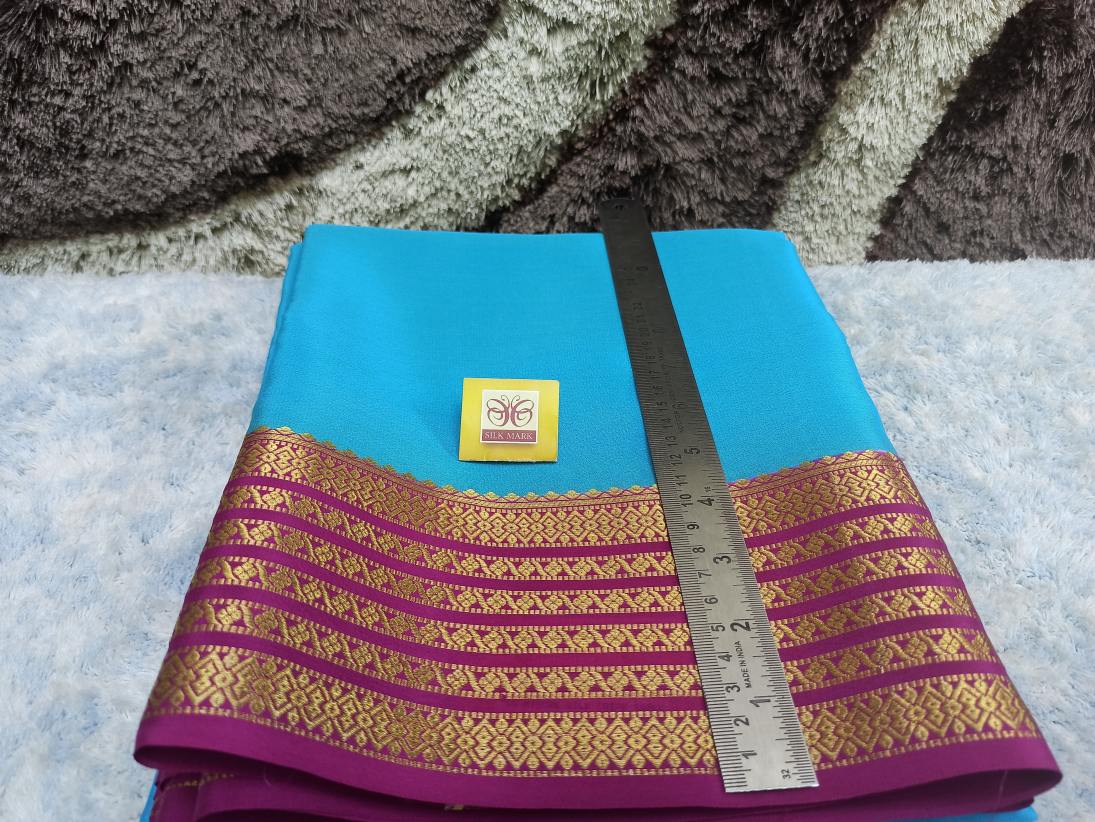 Pure Mysore Silk Saree