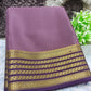 Pure Mysore Silk Saree