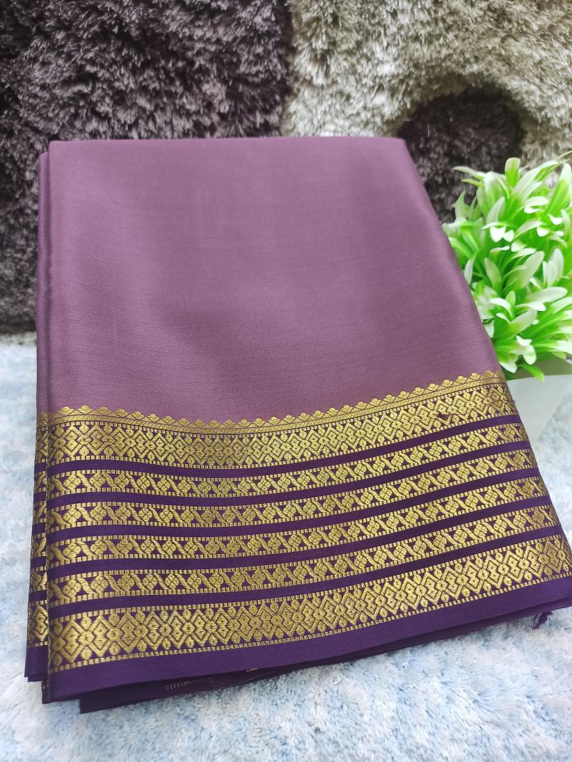 Pure Mysore Silk Saree