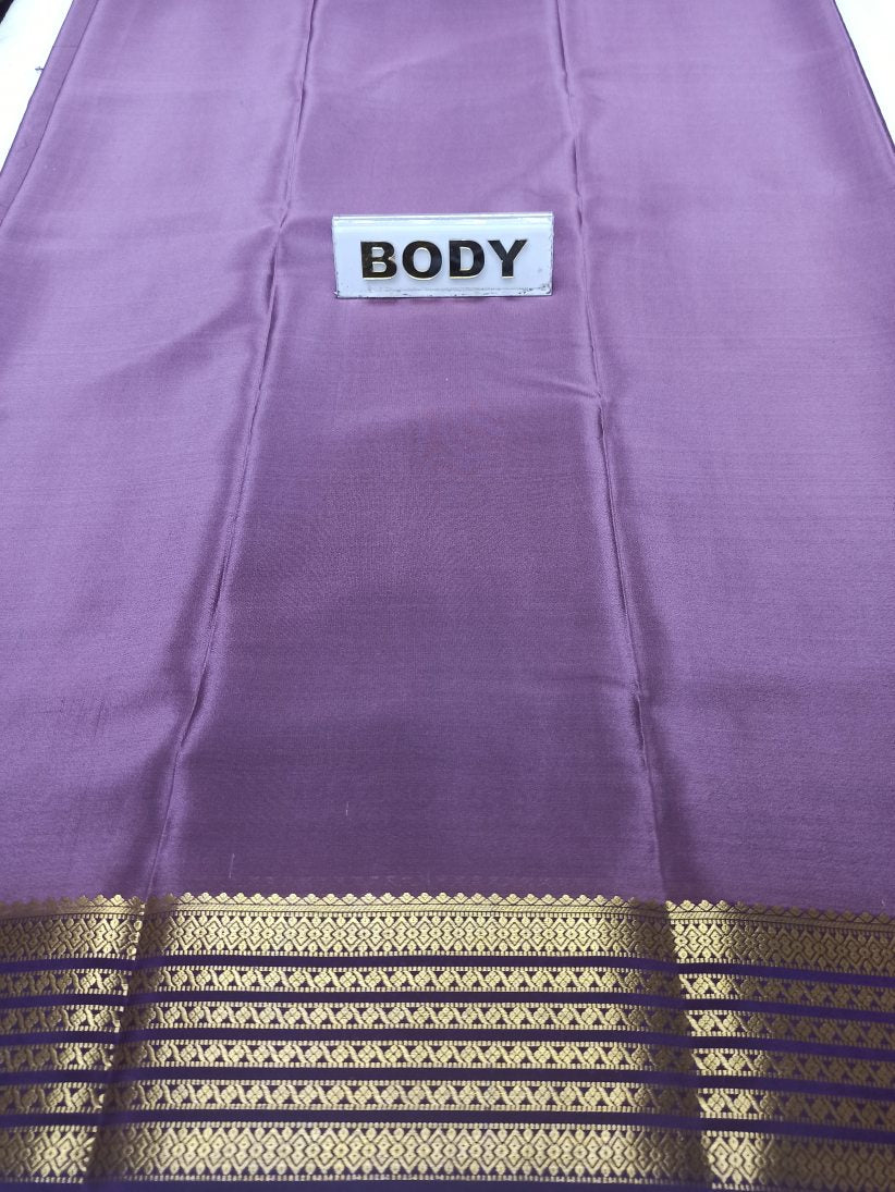 Pure Mysore Silk Saree