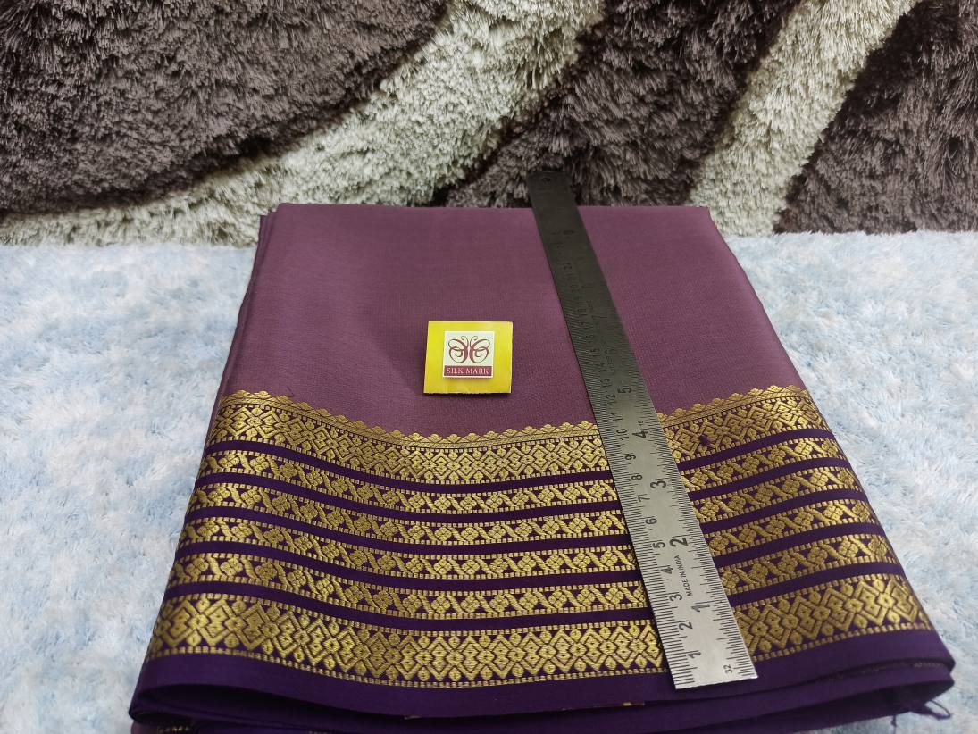 Pure Mysore Silk Saree