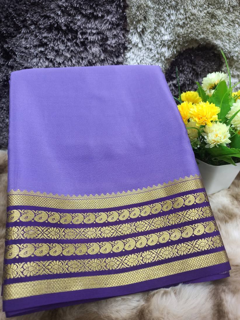 Pure Mysore Silk Saree