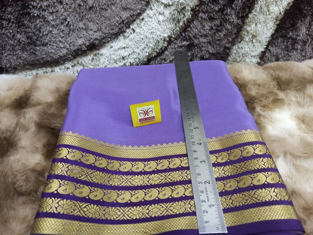 Pure Mysore Silk Saree