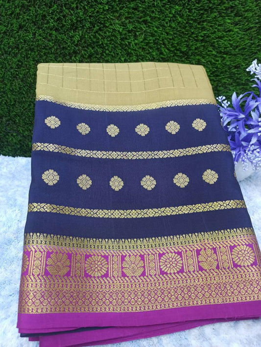 Pure Mysore Silk Saree