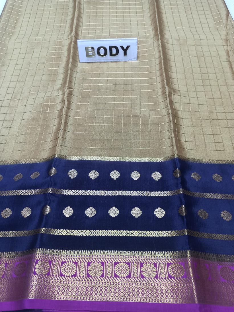 Pure Mysore Silk Saree