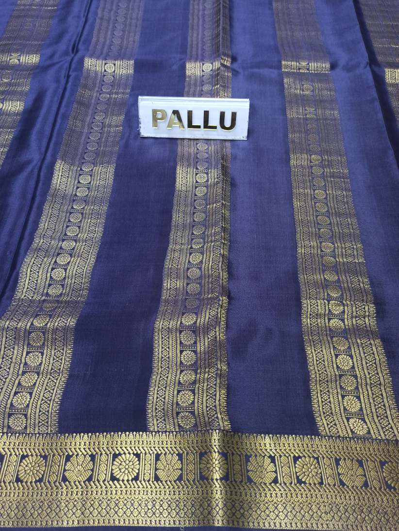 Pure Mysore Silk Saree