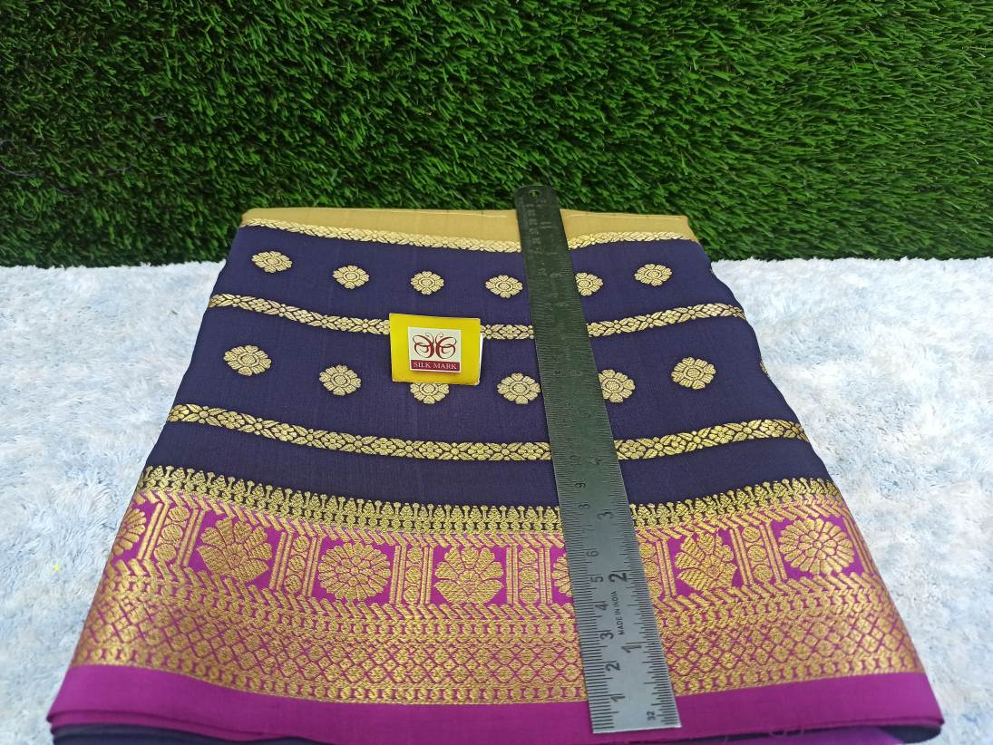 Pure Mysore Silk Saree