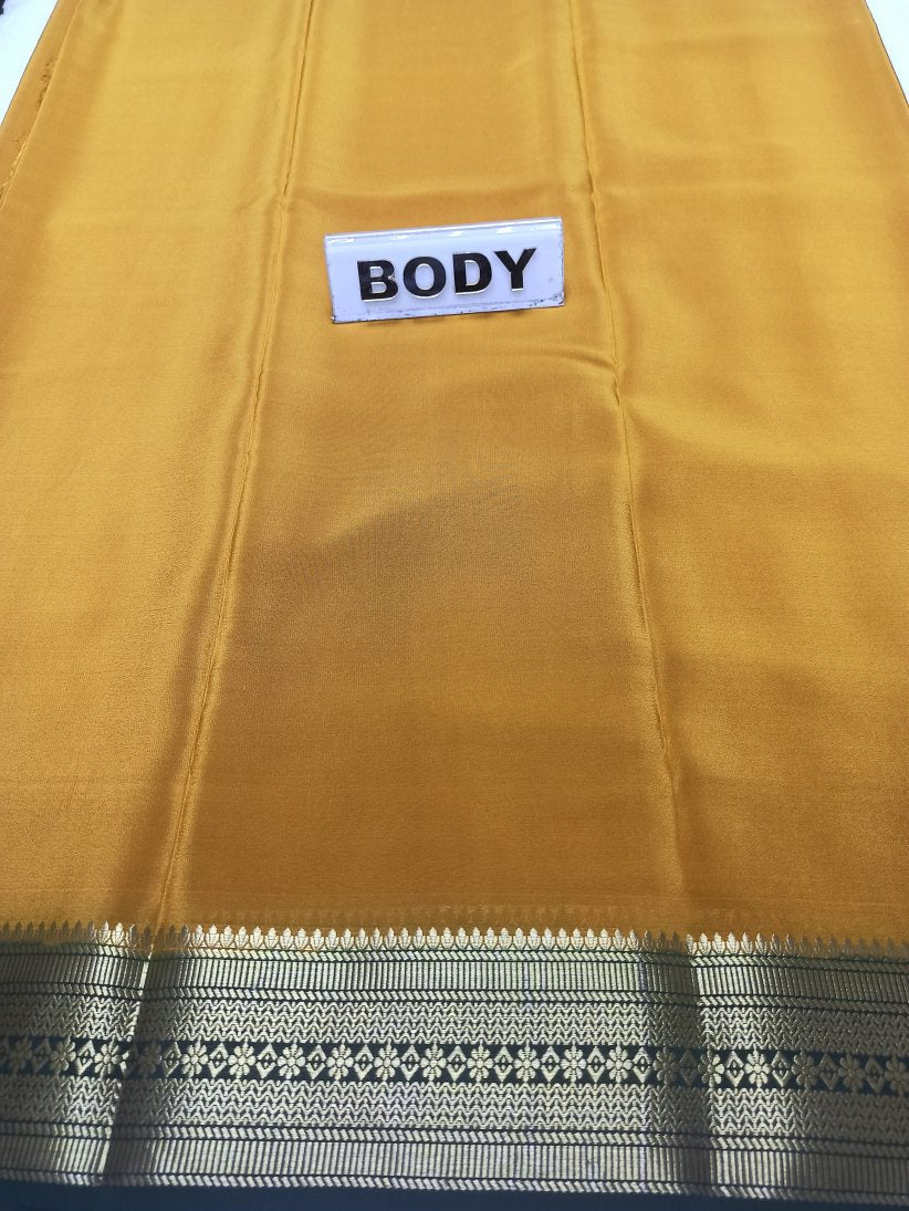 Pure Mysore Silk Saree