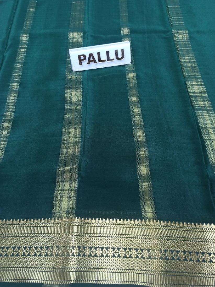 Pure Mysore Silk Saree