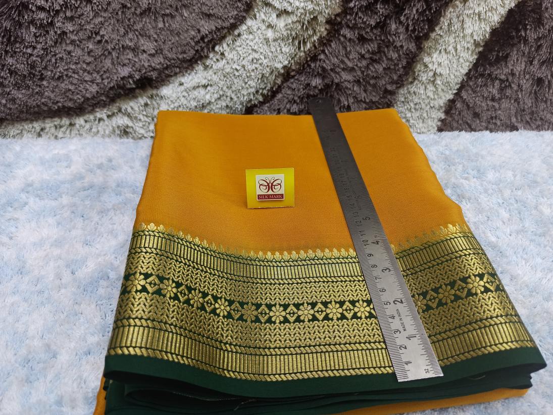 Pure Mysore Silk Saree