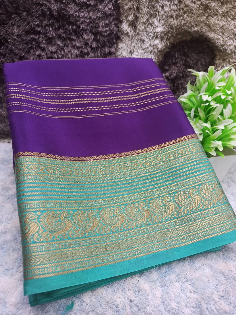 Pure Mysore Silk Saree