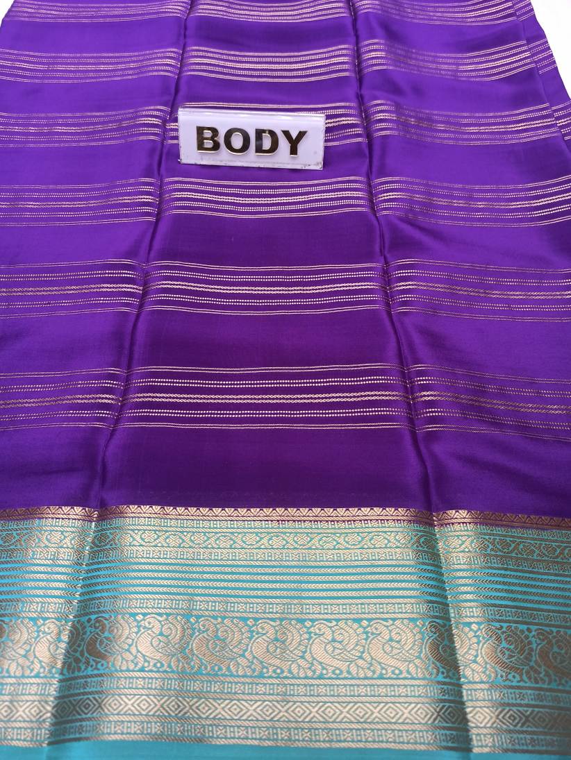 Pure Mysore Silk Saree