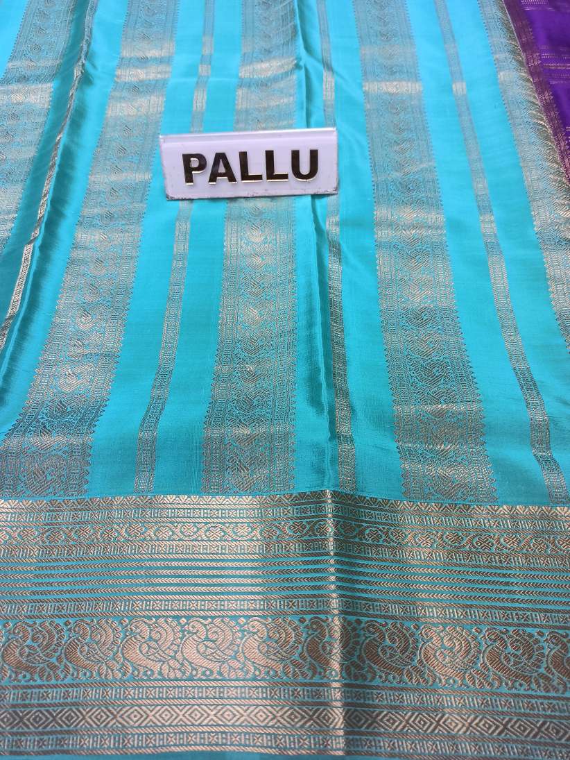 Pure Mysore Silk Saree