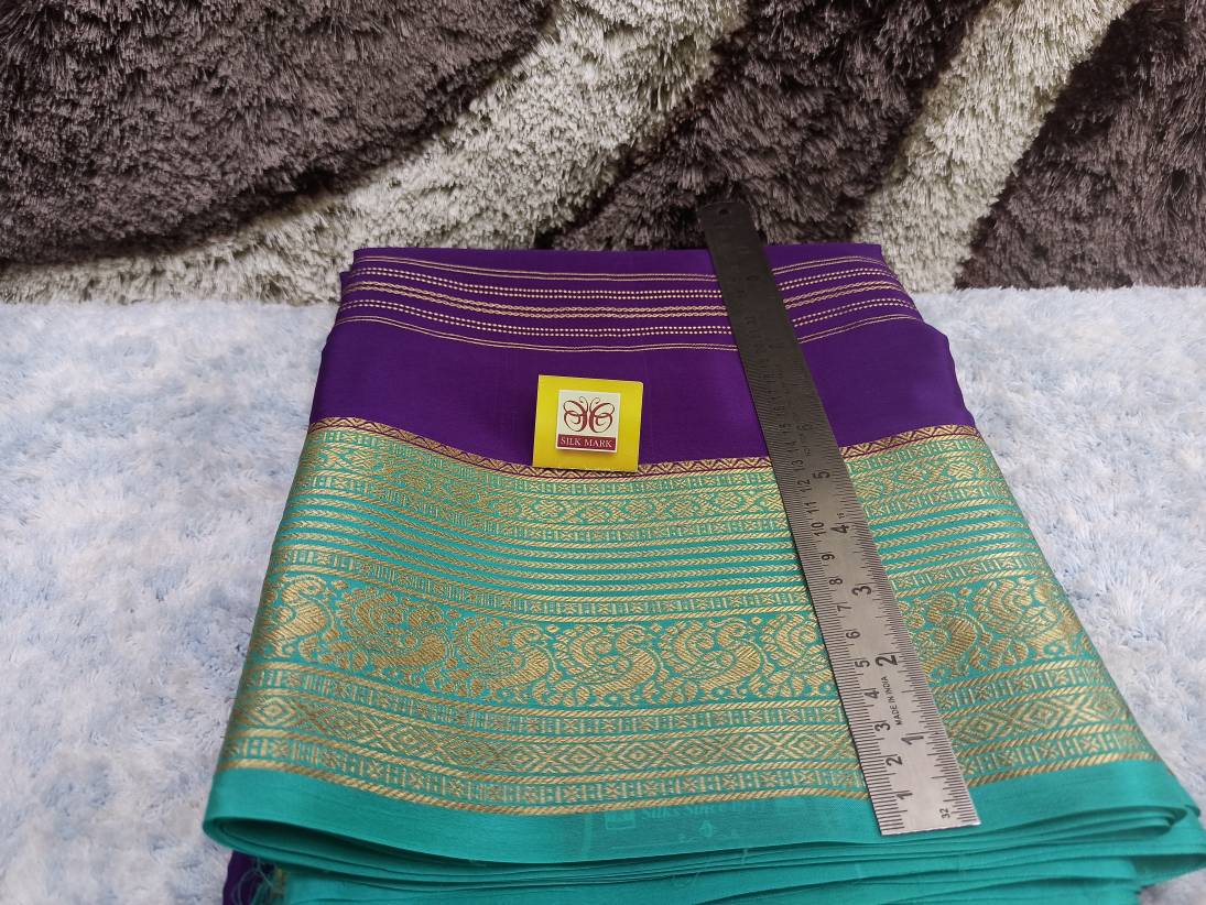 Pure Mysore Silk Saree