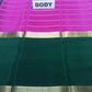 Pure Mysore Silk Saree