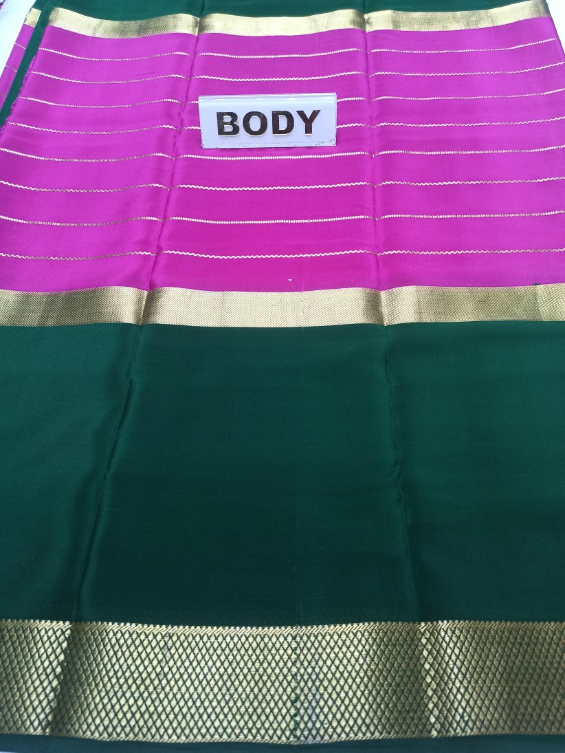 Pure Mysore Silk Saree