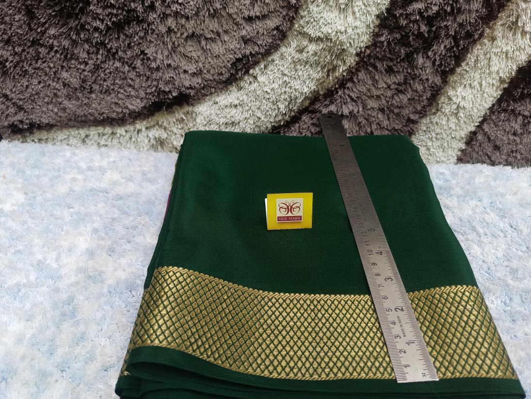 Pure Mysore Silk Saree