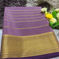 Pure Mysore Silk Saree(60 Grams)