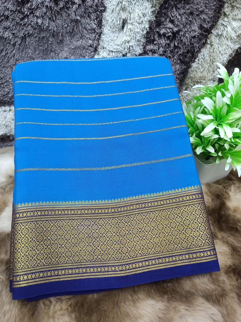 Pure Mysore Silk Saree