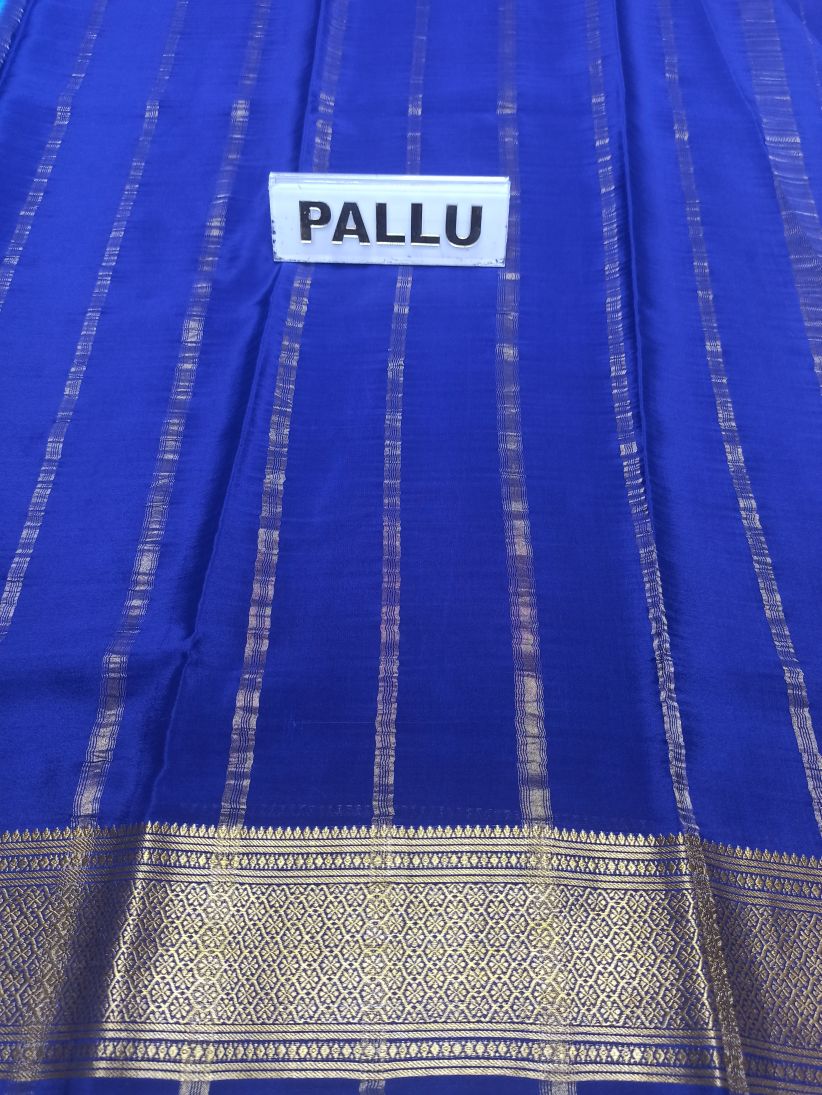 Pure Mysore Silk Saree