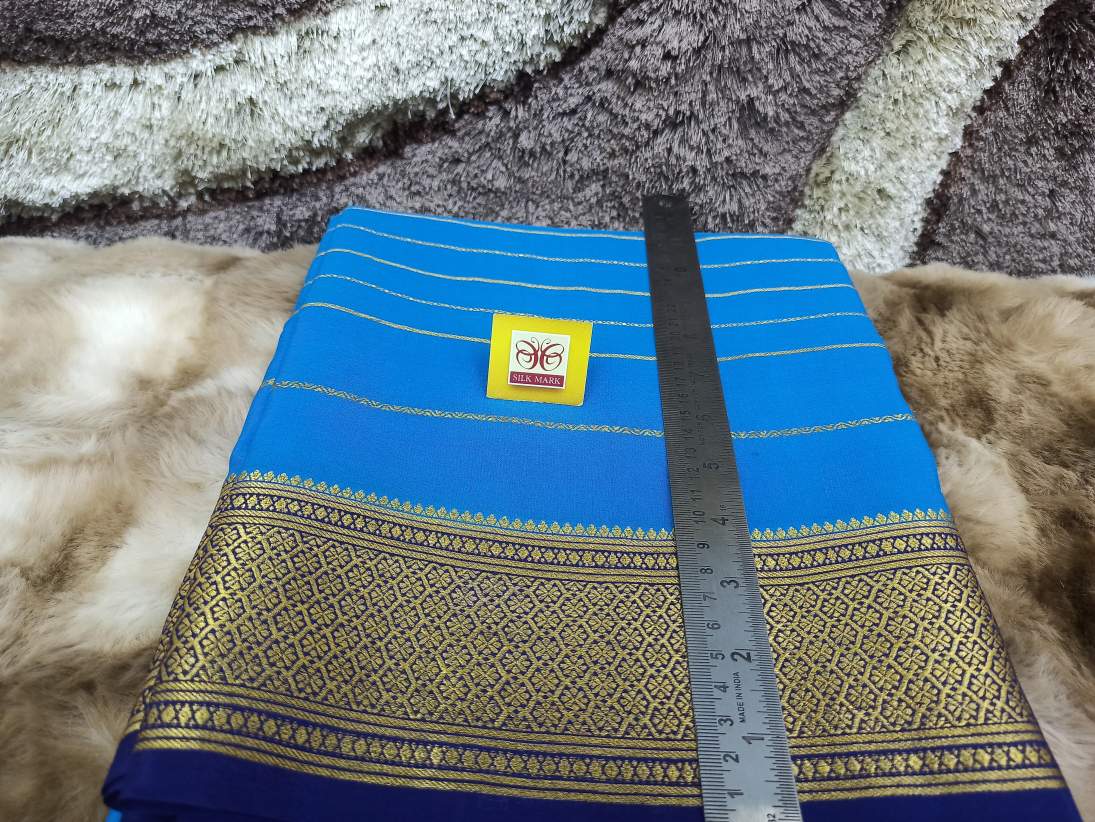 Pure Mysore Silk Saree